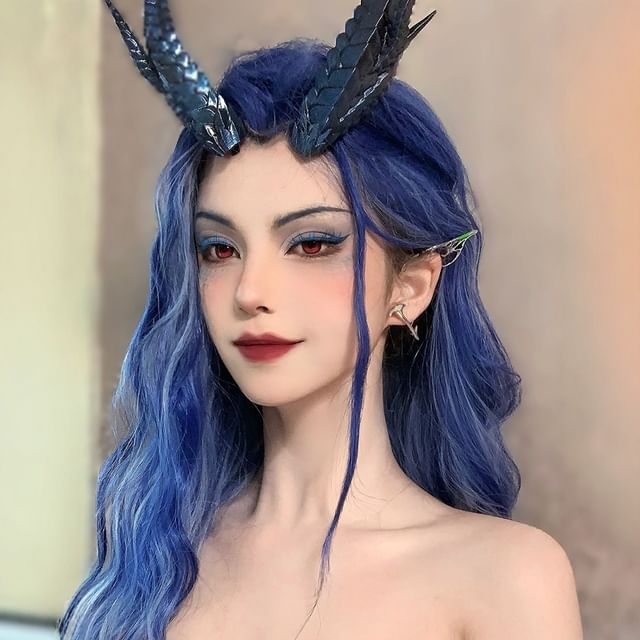 Jellyfish-Long Full Wig - Wavy