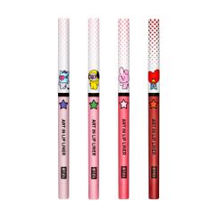 VT - BT21 Art In Lip Liner - 4 Colors VT - BT21 Art In Lip Liner - 4 Colors