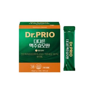 SERY BOX - Dr.PRIO More Different Brewer's Yeast