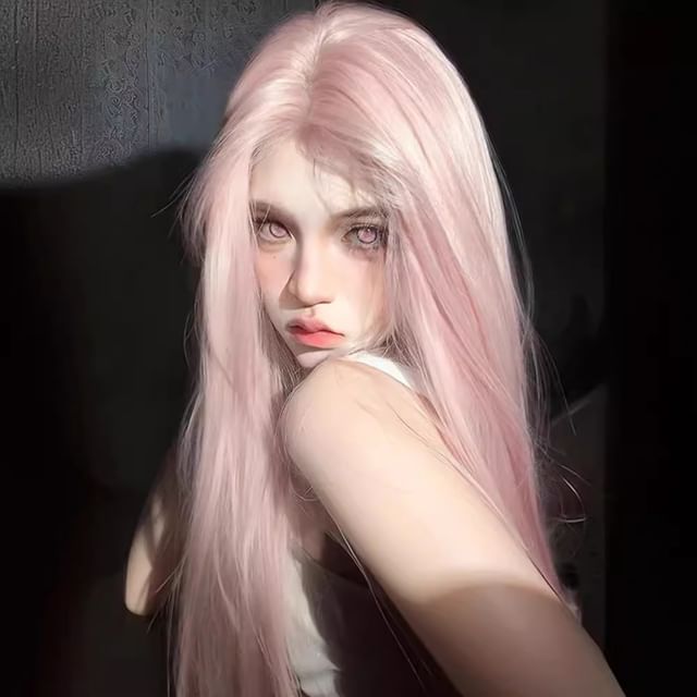 Jasmintinea-Long Full Wig - Straight