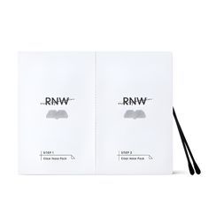 RNW - 2-Step Clear Nose Pack Set