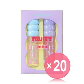 colorgram - Fruity Glass Tint Mini Duo Set - 3 Colors (x20) (Bulk Box)