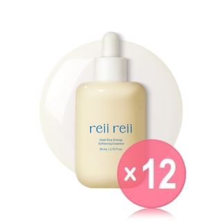 reii reii - Gold Rice Energy Softening Essence (x12) (Bulk Box)