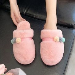 Weiya - Fluffy Home Slippers Weiya - Fluffy Home Slippers