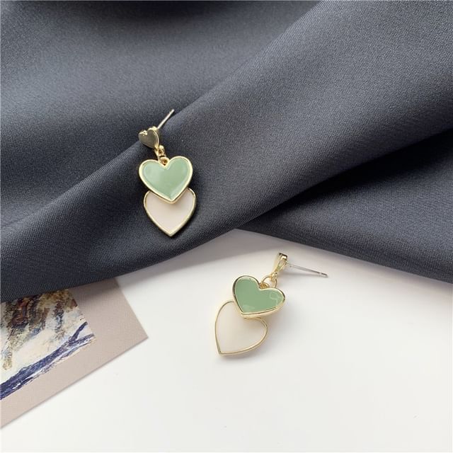 yesstyle heart earrings