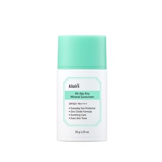 Dear, Klairs - All-day Airy Mineral Sunscreen