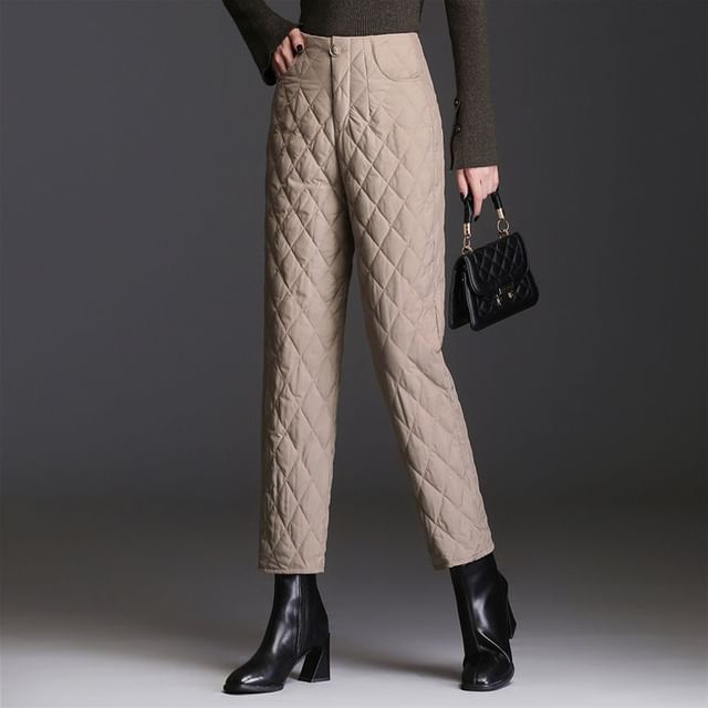Dragan Pulse-XL - Quilted Straight Leg Pants