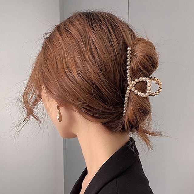 Evora-Alloy Hair Claw Clip Various Designs