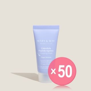 Mary&May - Calendula Peptide Ageless Sleeping Mask Mini (x50) (Bulk Box)
