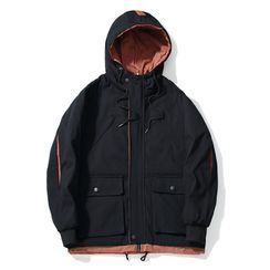 Turazin - Hooded Zip Jacket