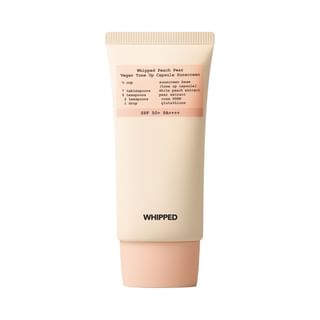 WHIPPED - Peach Pear Vegan Tone Up Capsule Sunscreen