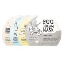 too cool for school - Egg Cream Mask too cool for school - Egg Cream Mask