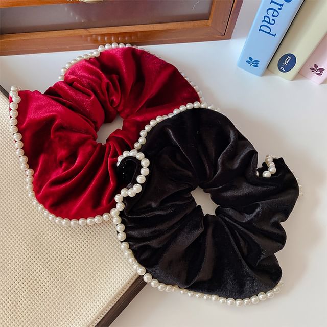 enthice-Beaded Scrunchie
