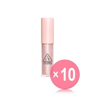 3CE - Eye Switch Cloudy Pink Edition #Pink Sheen (x10) (Bulk Box)