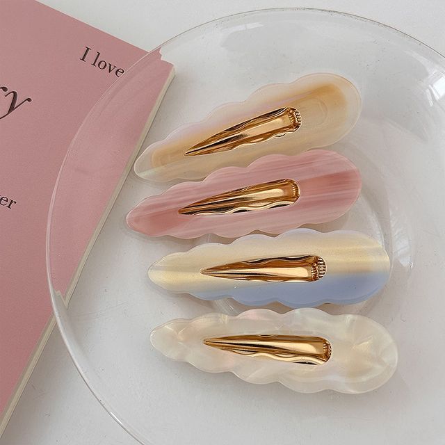 Kayochs-Acetate Hair Clip