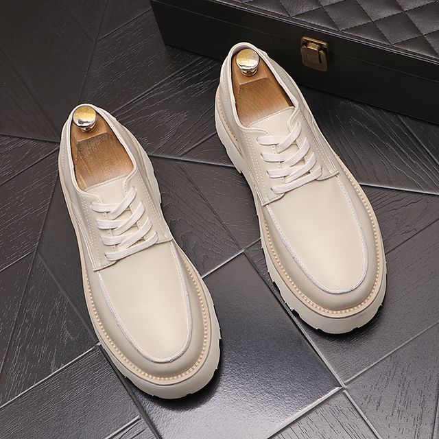 Mr Ozera-Platform Lace-Up Shoes