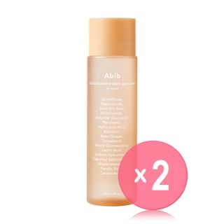 Abib - Glutathiosome Dark Spot Toner Skin Booster 2pcs Bundle Set