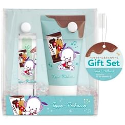 CRUX - Sanrio Pochacco x Lotte Toppo Lip & Hand Cream Gift Set