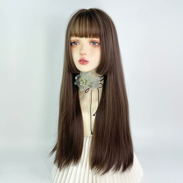 Jellyfish-Long Full Wig - Straight