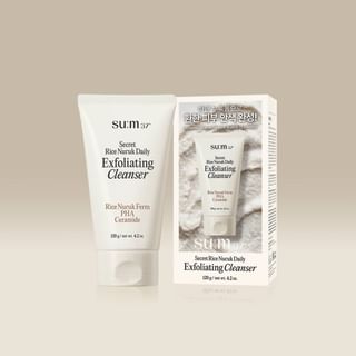 su:m37 - Secret Rice Nuruk Daily Exfoliating Cleanser