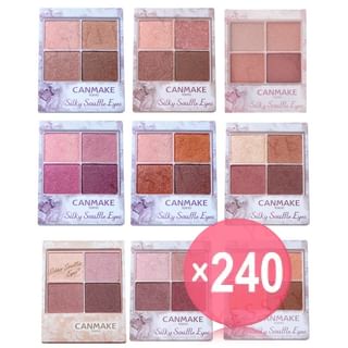 Canmake - Silky Souffle Eyes (x240) (Bulk Box)