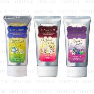 LIPS and HIPS - Touch Me Hand Cream 50g - 3 Types