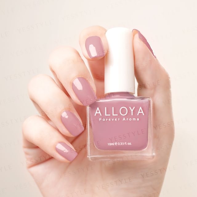 ALLOYA-Water-Based Natural Nail Polish Environmental Friendly 030 Elegant Lady