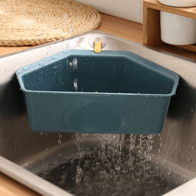 Showroom Plastic Corner Sink Caddy YesStyle