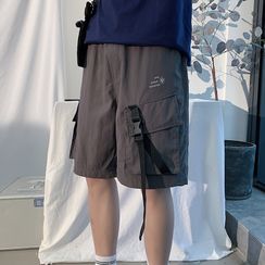 Alvicio - Pocket Detail Shorts Alvicio - Pocket Detail Shorts