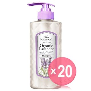 NatureLab - Moist Diane Botanical Organic Lavender Relax Repair Shampoo (x20) (Bulk Box)