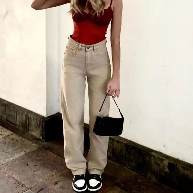 Sugarcoat-Baggy Jeans