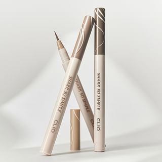 CLIO - Sharp So Simple Shade Brush Liner - 3 Colors