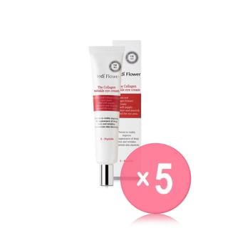 MediFlower - Collagen Wrinkle Eye Cream 5pcs Bundle Set