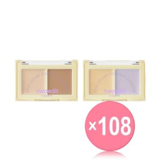 twoedit - Skin Cover Conceal Palette - 2 Types (x108) (Bulk Box)