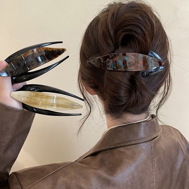 Show Mind-Acetate Hair Pin