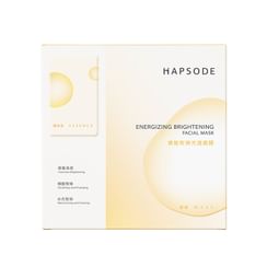 HAPSODE - Energizing Brightening Facial Mask
