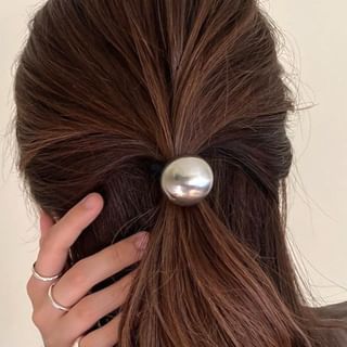Gemsha-Alloy Ball Hair Tie