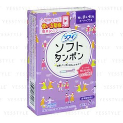 舒蔻 - Sofy Super Plus Soft Tampons 舒蔻 - Sofy Super Plus Soft Tampons