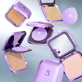 SOMETHINC - Copy Paste CoverBlur Powder Foundation