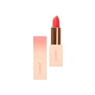 Peach C-Easy Matte Lipstick - 5 Colors-Scarlet Pink