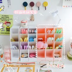 Baburu - Plastic Angled Pen Holder Baburu - Plastic Angled Pen Holder