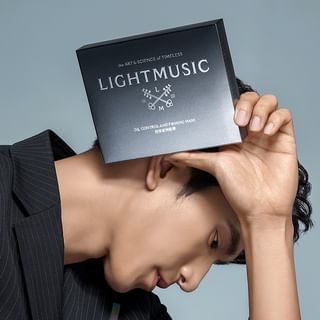 Light Music - Oil Control And Firming Mask Set (7 pcs)