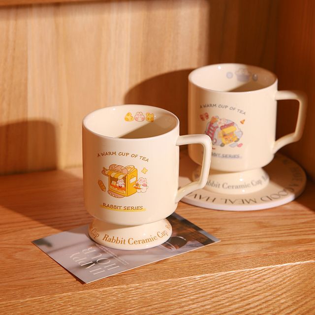 Chrysalis Print Ceramic Mug (various designs) YesStyle