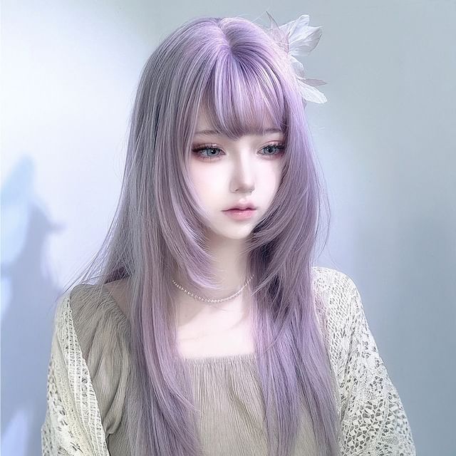 Jellyfish-Long Full Wig - Straight