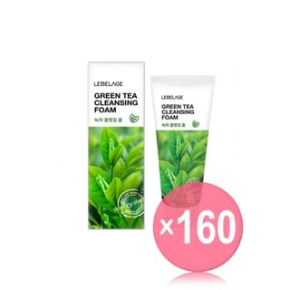 LEBELAGE - Green Tea Cleansing Foam (x160) (Bulk Box)