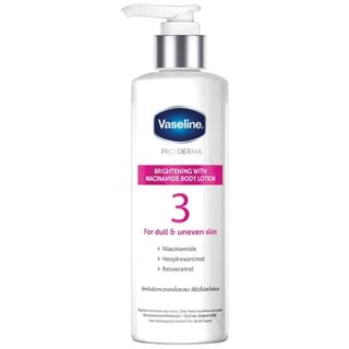 Vaseline - 3 Pro Derma Brightening With Niacinamide Body Lotion