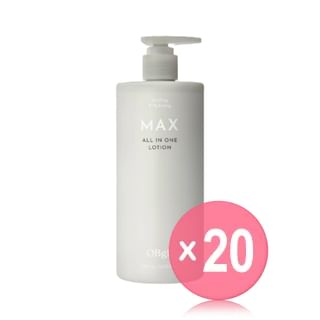 OBgE - Max All In One Lotion (x20) (Bulk Box)
