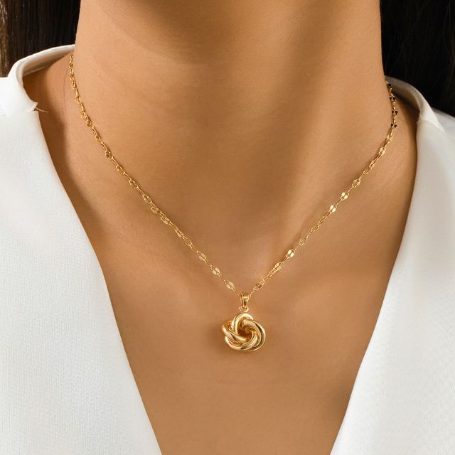 Gemsha-Gold Tone Necklace Various Designs
