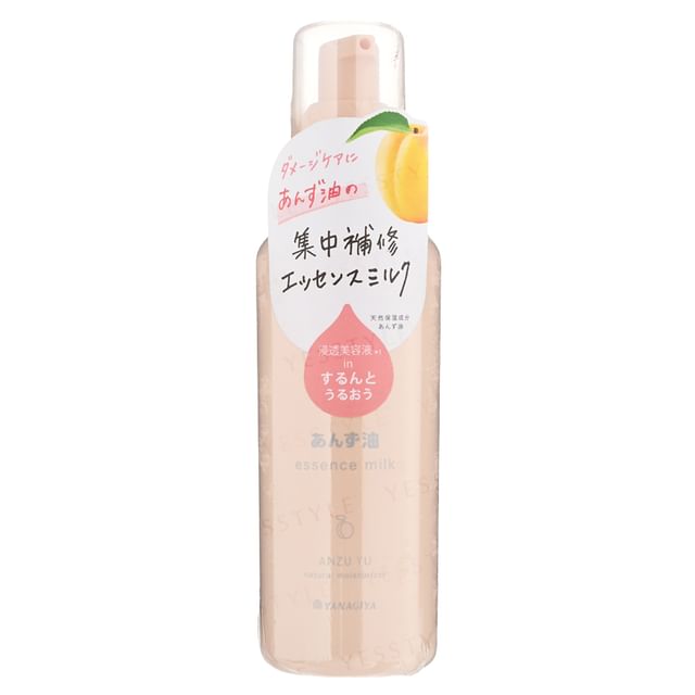 乳液・ミルク YANA3 Yanagiya Apricot Oil Moisturizer Hair & Hand Milk Cream 120g