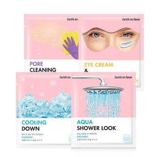 Faith in Face - Hydrogel Mask - 4 Types